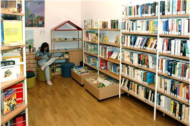 Bibliotheken können auch für 2017 wieder um Beiträge ansuchen. Foto: Archivbild LPA/Arno Pertl