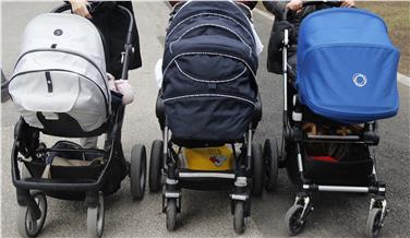 Babypaket mit regionalen Geldern für einen guten Start ins Familienleben./Foto rm