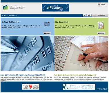 Ein übersichtliches Portal für alle lokalen Gebühren und Steuern, das ist das Ziel der Landesregierung. Foto: LPA/Südtiroler Einzugsdienste