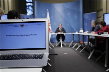 Zu einem Gespräch zum #Jahreswechsel hat heute Landeshauptmann Kompatscher die Medien geladen - Foto: LPA/rm