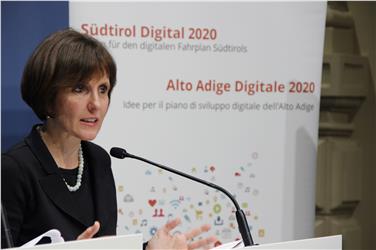 Mit SD 2020 gibt LRin Deeg die Marschroute für die digitale Entwicklung vor./LPA rm