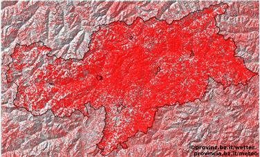 68.000 Blitzeinschläge hat der Landeswetterdienst in diesem Jahr verzeichnet.