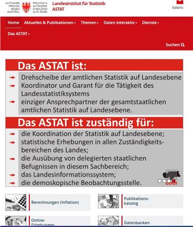 Die Landesregierung hat heute das Dreijahresprogramm des Landesstatistikinstituts genehmigt