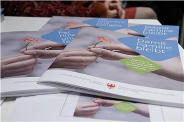 Neuer Ratgeber für Familien in Trennungssituationen./Foto LPA rm