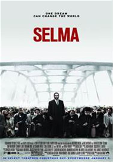 Plakat zum Film "Selma"