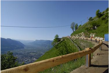 Wanderwege: Die Landesregierung hat heute die Richtlinien zur Bezuschussung der ordentlichen Instandhaltung genehmigt - Foto: LPA