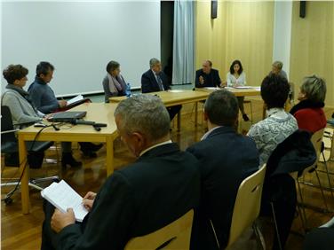 Dialogabend in St. Ulrich (FOTO: LPA/ Romy Canins)