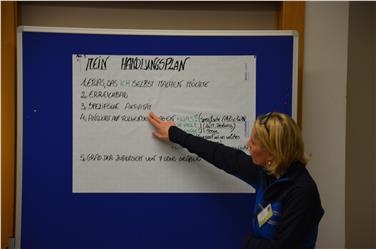 Impulse, Hilfestellung und Unterstützung zur Änderung des persönlichen Lebensstils gab es bei dem Informationsabend in Klausen.