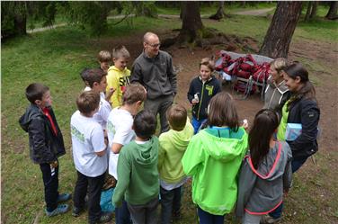 Naturpark: Beratung und Führung im Sommer