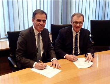 Landesräte Richard Theiner und Mauro Gilmozzi, Foto LPA/Daniel Rabanser