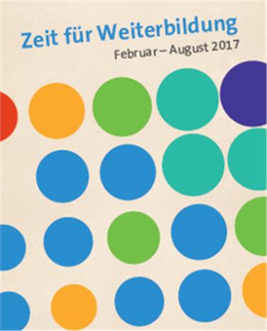 Die Frühlingsausgabe der "Zeit für Weiterbildung" ist da.