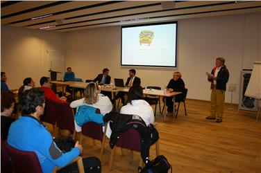 Die Referenten sprachen über Haftung von Lehrpersonen bei Schulausflügen.