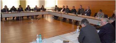 Dem Rat der Gemeinden ist ein regelmäßiger Informationsfluss besonders wichtig.