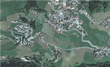 Ok zu technischen Eigenschaften Ausbau der Landestraße in Wengen