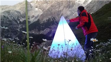 Schmetterlingsforschung am Stilfser Joch (FOTO: Vito Zingerle)