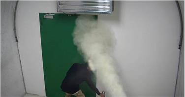 Jugendliche haben im Tunnel Rafenstein im Sarntal Brandalarm ausgelöst (FOTO: LPA)