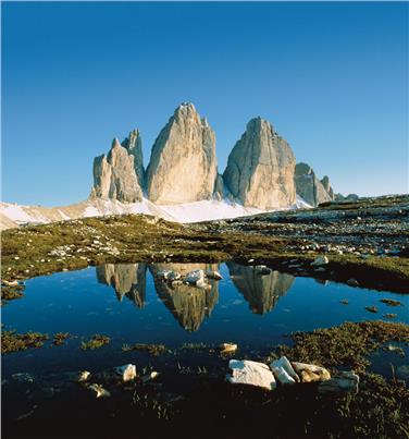 Drei Zinnen: Geschütztes Wahrzeichen