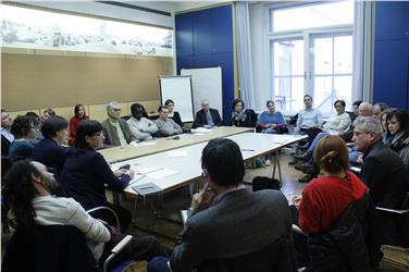 Koordinierungstisch zur Entwicklungszusammenarbeit im Bereich Bewußtseinsbildung und globales Lernen (FOTO:LPA)