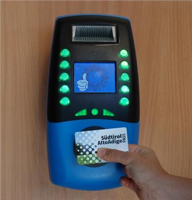 146.000 Entwertungen pro Tag und mehr als 9500 neue Südtirol Pass-Nutzer allein 2016 – so sieht die Bilanz für den Südtirol Pass aus