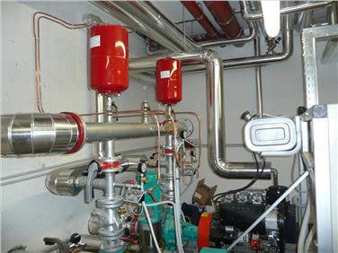 Ein neues Wartungsbuch und genau festgelegte Wartungszeiten: Diese Änderungen wurden in die Verordnung über Brandverhütung und über den Einbau und Betrieb von Heizanlagen - im Bild die eines Mehrfamilienhauses - eingefügt. LPA