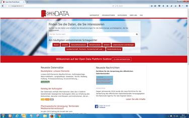 Open Data Day: Software aus Südtirol für Toskana und Sardinien sowie Gemeinden in  Venetien