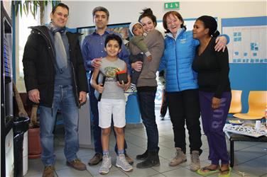 LRin Stocker zu Besuch im "Haus Graf Forni" - Foto: LPA