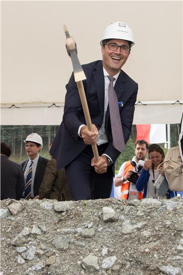 Erfreut über das Ja des interministeriellen Komitees für Wirtschaftsprogrammierung CIPE zum Projekt für die BBT-Zulaufstrecke Franzensfeste-Waidbruck: LH Kompatscher _ Foto: LPA/ohn