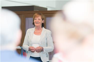 Lokaler Solidaritätsfonds bald Wirklichkeit: Auf die Ernennung des Verwaltungskomitee durch Rom wartet Landesrätin Martha Stocker - Foto: LPA