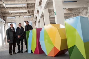 Das Raumprogramm für sechs Landeslabors, die in den Technologiepark einziehen werden, hat die Landesregierung heute genehmigt - Foto: LPA/Ivo Corrà