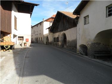 Die Neugestaltung der Ortsdurchfahrt in Taufers in Münstertal kann beginnen (FOTO: LPA/Augustin Hueber)