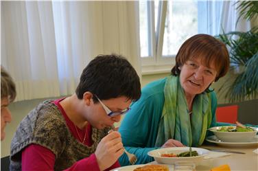 Anlässlich des weltweiten Tags für Menschen mit Trisomie 21 am 21. März plädiert Landesrätin Stocker für Respekt, Offenheit und eine inklusive Grundhaltung - Foto: LPA/Barbara Franzelin