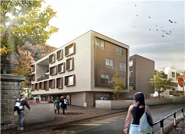 Auch das neue Rehabilitationszentrum für psychisch Kranke samt Wohnheim in der Bozner Fagenstraße wird aus dem Landeshochbauprogramm 2017-2019 finanziert - Foto: LPA