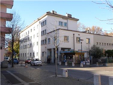 Der derzeitige WoBi-Sitz in der Mailandstraße könnte in Wohnungen umgewandelt oder verkauft werden - Foto: LPA