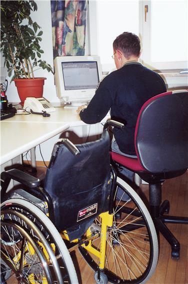 Jobcoaching für eine individuelle, flexible und kurzfristige Beratung und Unterstützung - Foto: Sigfried Hintner