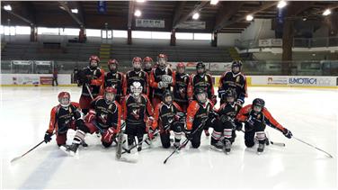 Die Mannschaft Alleghe/Fodom kam auf Platz 3 (FOTO: LPA)