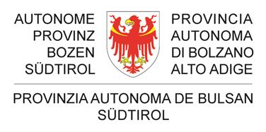 Dreisprachiges einheitliches Logo für das Land Südtirol