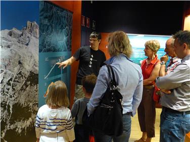 Führung im Museum Ladin Ursus ladinicus