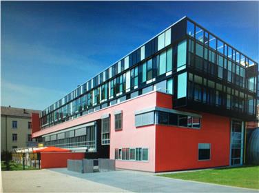 Zielobjekt für Cohousing: das Schülerheim am Nikoletti-Platz in Haslach