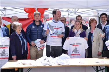 Reinhard Demetz hat am heutigen Equal Pay Day den Ironmen Contest gewonnen - Foto: LPA/Barbara Franzelin