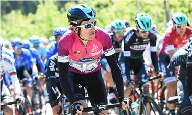 Der erste Tour-of-the-Alps-Sieger Geraint Thomas - Foto: EVTZ