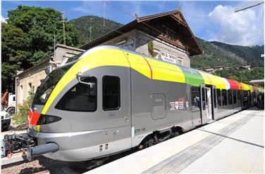 Mehr Fahrgäste, aber auch mehr Sicherheit für die Züge in Südtirol (FOTO: LPA)