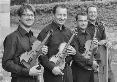 Das Streicherquartett "Ludus Quartet"
