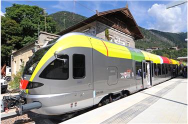 Die Charta der Dienstqualität hat beispielsweise Auswirkungen auf den Bahnverkehr. Foto: LPA