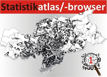 Im Statistikatlas und Statistikbrowser werden die statistischen Daten online anschaulich, vergleichbar und interaktiv dargestellt - Foto: LPA