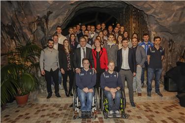 Gruppenfoto - Foto: LPA/Oskar Verant