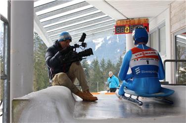 In 37 Minuten zeichnet der Film das sportliche Leben Armin Zöggelers nach - Foto: LPA/Zentrum für audiovisuelle Medien