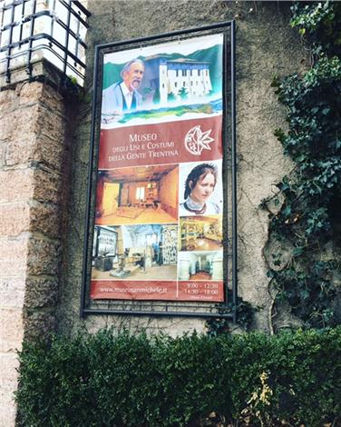 Das Volkskundemuseum in San MIchele "Museo Usi e Costumi della Gente Trentina" Foto: LPA/Euregio