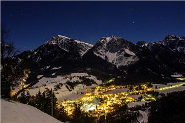 Die Lichtverschmutzung beeinträchtigt nicht nur die Beobachtung des Sternenhimmels, sondern hat auch Auswirkungen auf das gesamte Ökosystem. Foto: LPA/Gianvito Fotoplus