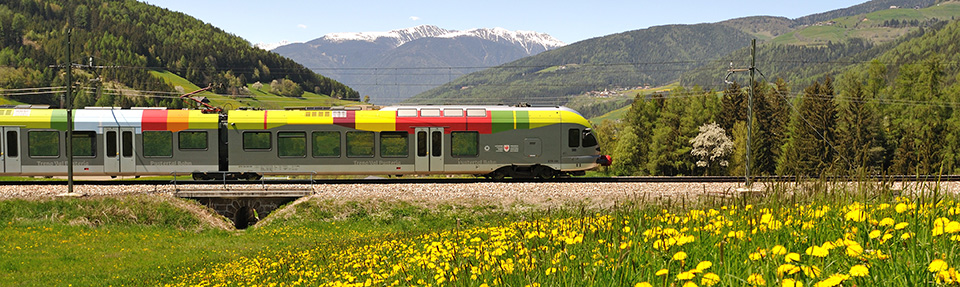 Treno Val Venosta