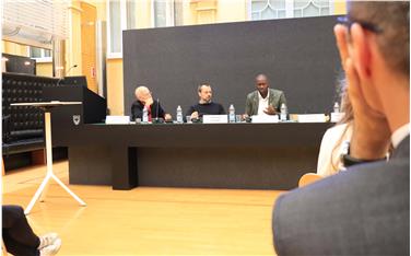 Al centro del progetto "Snapshots from the borders" vi è lo scambio di esperienze a livello europeo Foto: USP/ck